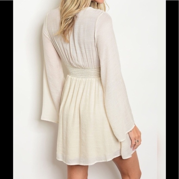 New! Crochet Trimmed Dress - Picture 6 of 6